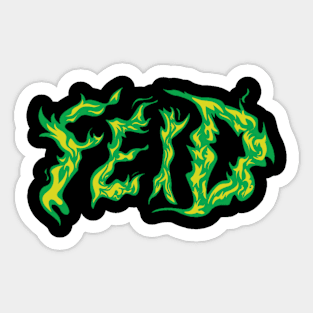 Feid ferxxo Sticker